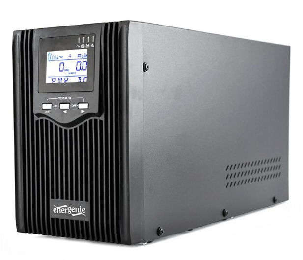 GEMBIRD 2000VA Line-in 3xC13 2xSchuko USB RJ45 EG-UPS-PS2000-02 - 1230981 - zdjęcie
